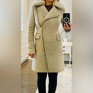 Club Monaco Josette Wool Coat